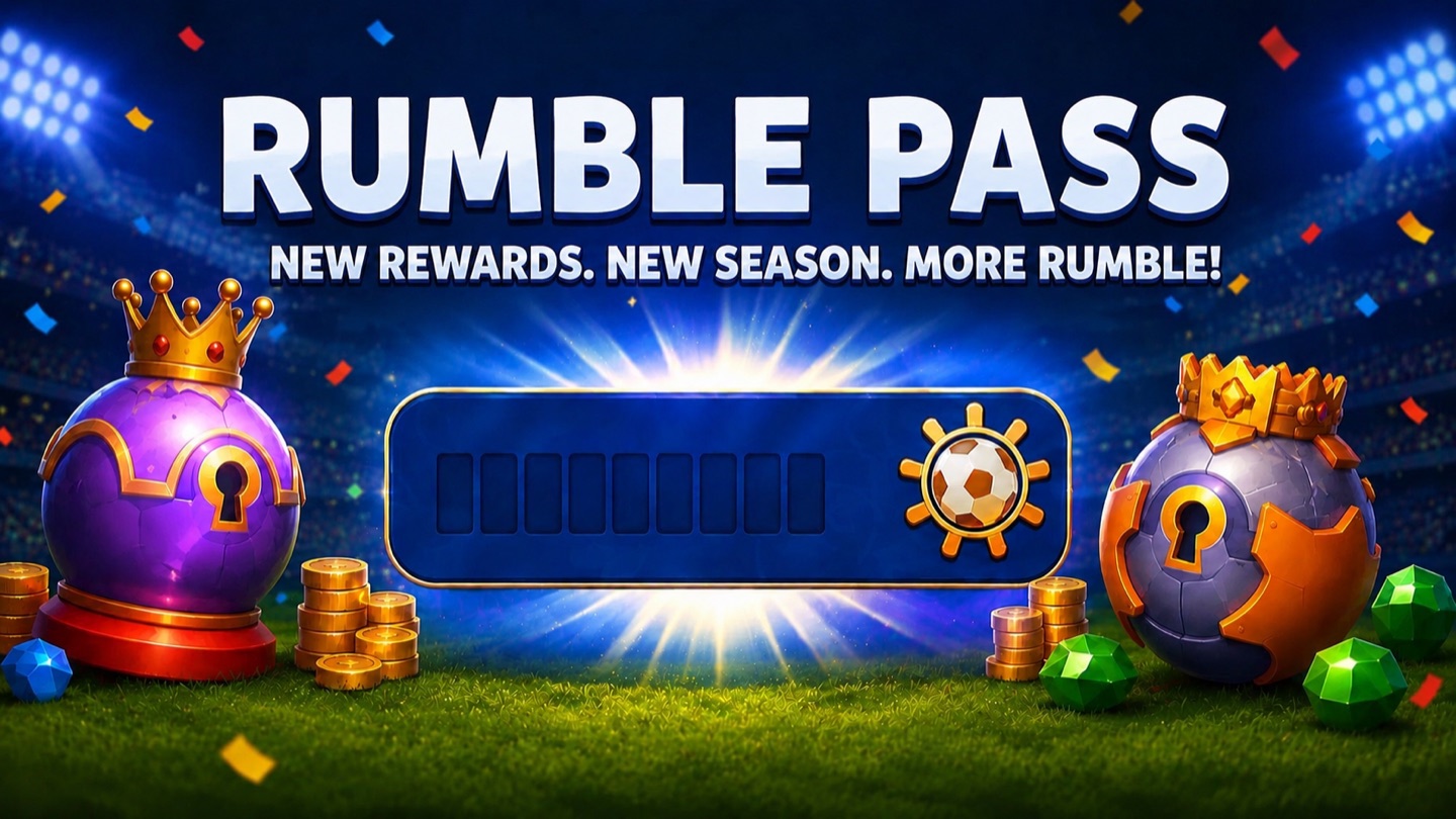 Rumble Pass — New rewards. New season. More Rumble!